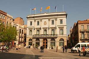 Archivo:Ajuntament Igualada