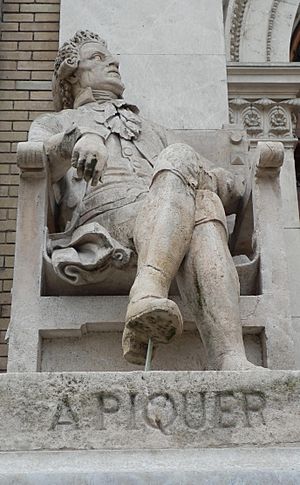 Archivo:AndresPiquer Paraninfo Zaragoza