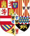 Arms of the King of Spain as Monarch of Milan Philip V (1700)