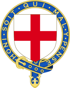 Arms of the Most Noble Order of the Garter.svg