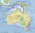 Australia discoveries by Europeans before 1813 en