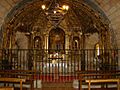 Avila iglesia san Vicente capilla Soterraña lou