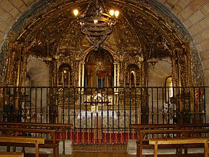 Archivo:Avila iglesia san Vicente capilla Soterraña lou