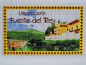 Archivo:Azulejo Urbanización Fuente del Rey