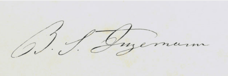 B. S. Ingemann signature