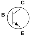 BJT symbol NPN