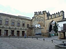 Baeza - Puerta de Jaén y Arco de Villalar 2