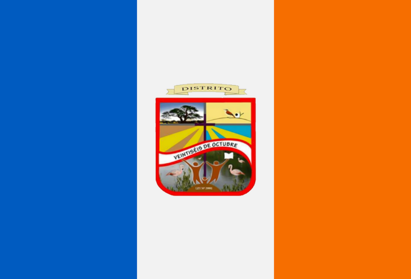 Bandera Distrito Veintiseis de Octubre