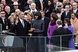 Archivo:Barack Obama second swearing in ceremony 2013-01-21