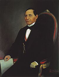 Archivo:Benito Juárez - José Escudero y Espronceda
