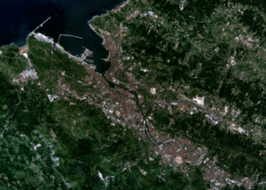 Archivo:Bilbao satelite