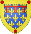 Blason département fr Pas-de-Calais