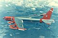 Boeing NB-52E during the Air Force Flight Dynamics Laboratory-Boeing Control Configured Vehicles program 061128-F-1234S-001