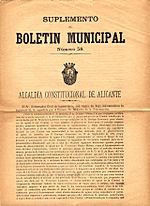 Archivo:Boletín.Municipal 58 Alicante