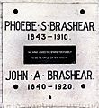 Brashear tablet crypt