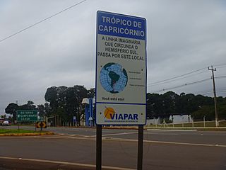 Brasil Tropic of Capricorn