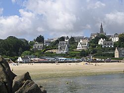 Bretagne - Finistère - Carantec plage du Kélenn 002.JPG