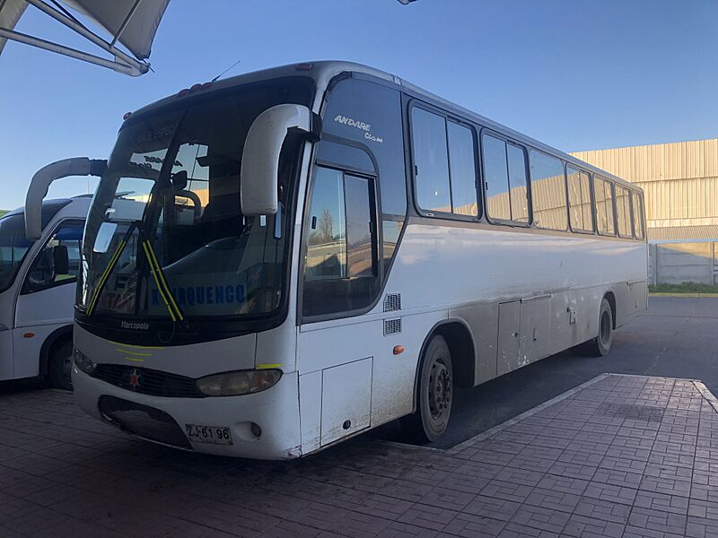 Bus rural los angeles g6