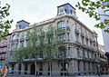 Casa-palacio del Marqués de Portago (Madrid) 01