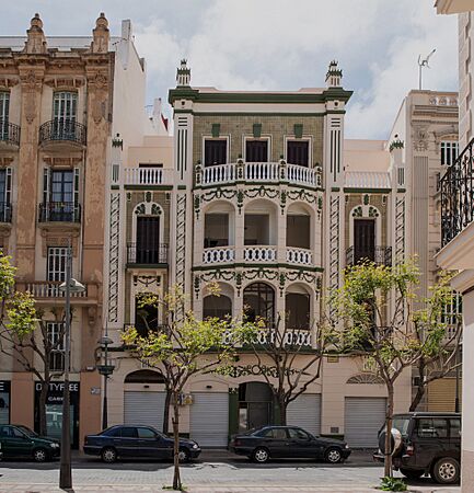 Casa de lázaro torres (Melilla)