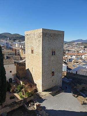 Archivo:Castillo de Priego de Córdoba 35