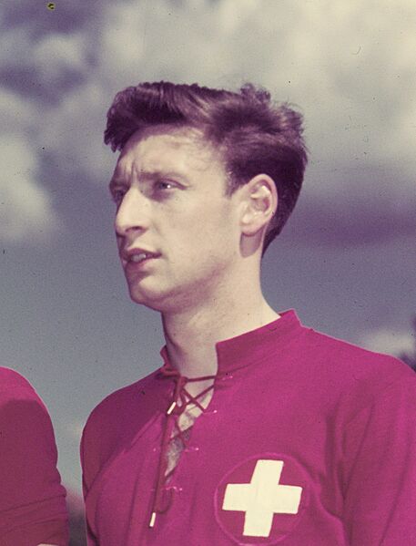 Charles Antenen 1954