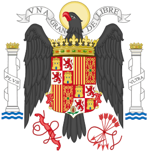 Archivo:Coat of Arms of Spain (1939-1945)