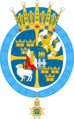 Coat of arms of Princess Leonore, Duchess of Gutland