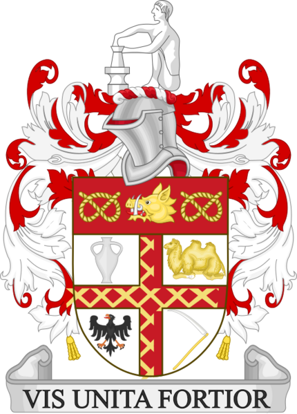 Coat of arms of Stoke-on-Trent