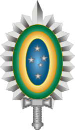 Archivo:Coat of arms of the Brazilian Army