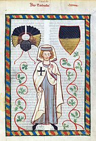 Archivo:Codex Manesse Tannhäuser
