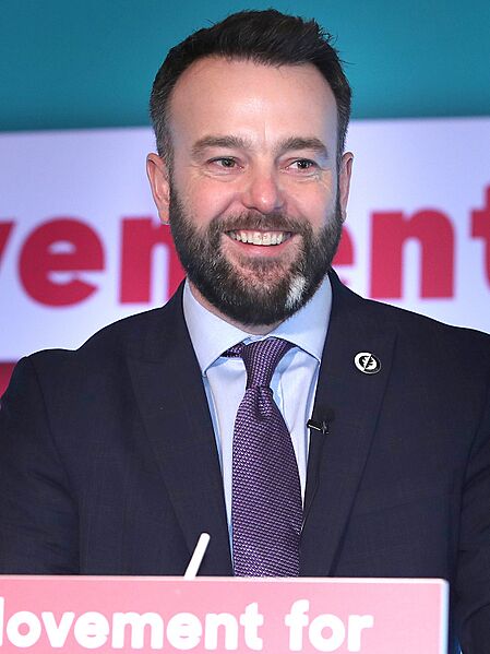 Colum Eastwood SDLP Conference 2023
