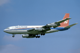 Cyprus Airways Boeing 720B G-BCBB LHR 1978-8-24.png