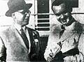 Díez-Canedo con Lorca Montevideo 30 01 1934
