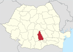 Dambovita in Romania.svg