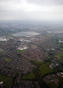 Denton greater manchester from the air.jpg