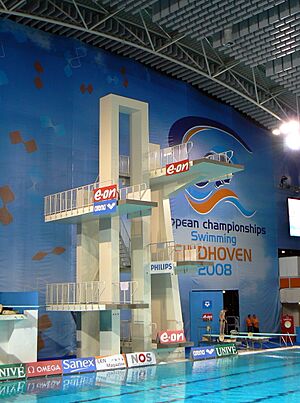 Archivo:Diving tower at the 2008 EC
