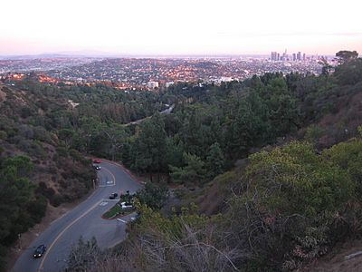 Archivo:Downtown LA from Griffith Park