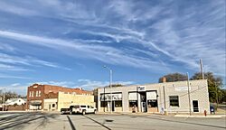 Duncan, Nebraska 02-Business area.jpg