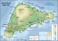 Easter Island map-es