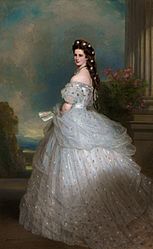 Archivo:Elisabeth of Austria, by Franz Xaver Winterhalter
