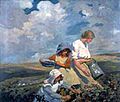 Elizabeth Adela Forbes - Blackberry Gathering 1912