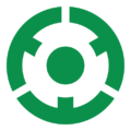 Emblem of Tomioka, Fukushima