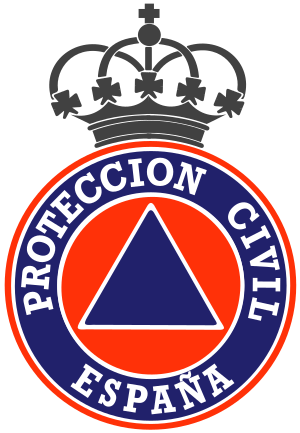 Archivo:Emblem of the Spanish Civil Defence