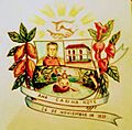 Escudo Municipio Arismendi Sucre (2022)