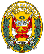 Escudo de la Policía Nacional del Perú