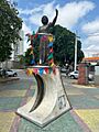 Estatua Esther Forero Barranquilla