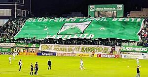 Archivo:Ferro de hinchada LaFB IMG 1494955940623