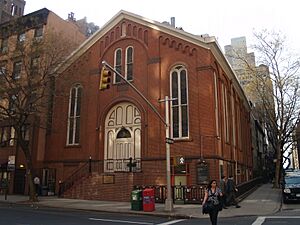 Archivo:First Moravian Church of New York by David Shankbone