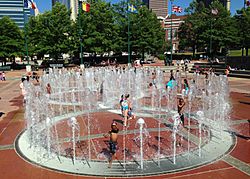 Archivo:Fountains Centennial Olympic Park